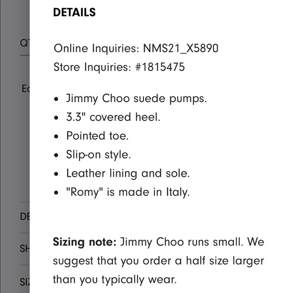 Jimmy Choo Black Suede Pumps - Picture 14 of 15